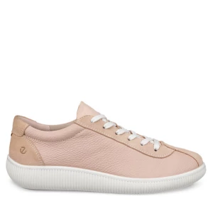 Sneakersy ECCO Soft Zero W 22025359071 Różowy