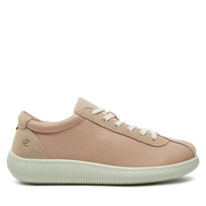 Sneakersy ECCO Soft Zero W 22025359071 Różowy