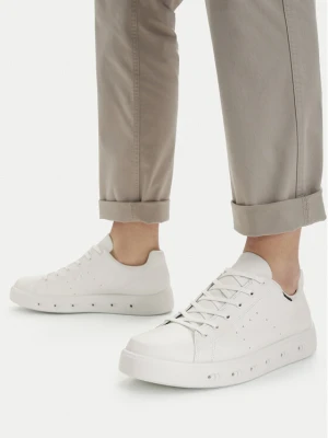 Sneakersy ECCO Street 720 52088401007 Biały