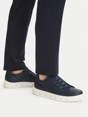Sneakersy ECCO Street 720 52088401038 Granatowy