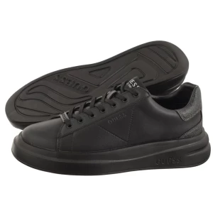 Sneakersy Elba FMPVIB LEA12 Black (GU585-a) Guess