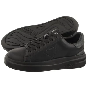Sneakersy Elbina FLPVIB LEA12 Black (GU573-a) Guess