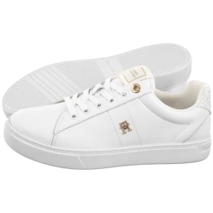 Sneakersy Elevated Essent Sneaker Monogram White FW0FW07999 YBS (TH1119-a) Tommy Hilfiger