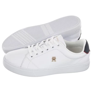 Sneakersy Elevated Essential Court Sneaker White/Rwb FW0FW06965 0K9 (TH692-b) Tommy Hilfiger