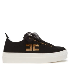 Sneakersy Elisabetta Franchi F4-A9E-0241 Czarny