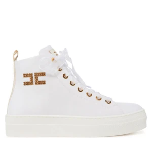 Sneakersy Elisabetta Franchi F4-A9E-0243 Biały