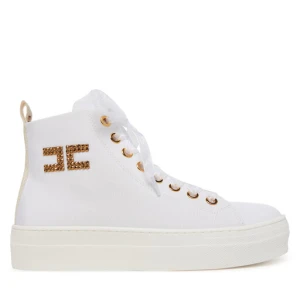 Sneakersy Elisabetta Franchi F4-A9E-0243 Biały