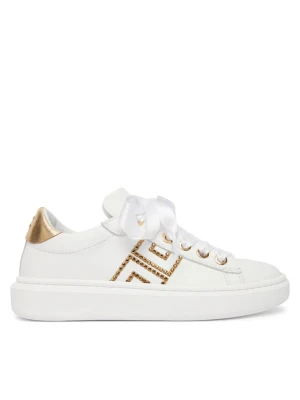 Sneakersy Elisabetta Franchi F4A9-E0504-0092 S Biały