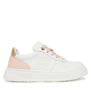 Sneakersy Elisabetta Franchi F4A9-E0523-0092 S Biały
