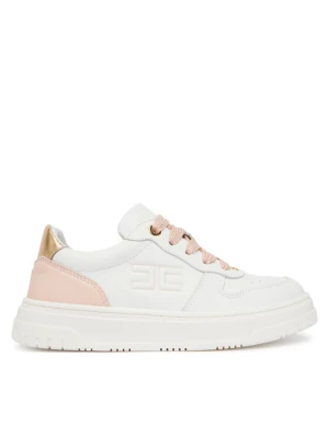 Sneakersy Elisabetta Franchi F4A9-E0523-0092 S Biały