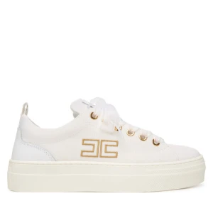 Sneakersy Elisabetta Franchi F4A9-E0528-1256 D Biały