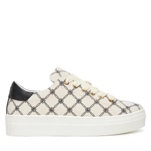 Sneakersy Elisabetta Franchi F4A9E0245 257 S Beżowy