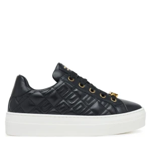 Sneakersy Elisabetta Franchi Low Cut Lace Up F4-A9E-0357-1251 S Czarny