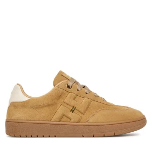 Sneakersy Elisabetta Franchi Low Cut Lace Up F4A9-E0340-0071 D Beżowy
