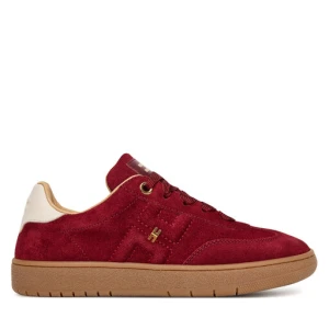 Sneakersy Elisabetta Franchi Low Cut Lace Up F4A9-E0340-0071 S Bordowy