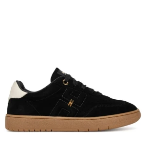 Sneakersy Elisabetta Franchi Low Cut Lace Up F4A9-E0340-0071 S Czarny