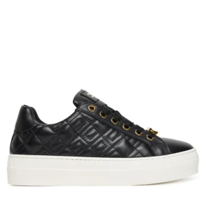 Sneakersy Elisabetta Franchi Low Cut Lace Up F4A9-E0357-1251 D Czarny