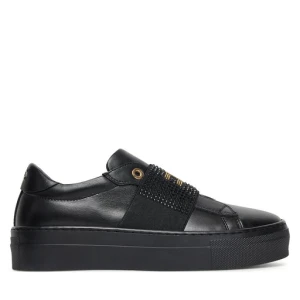 Sneakersy Elisabetta Franchi Low Cut Velcro F4A9-E0355-1251 D Czarny