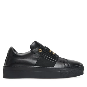 Sneakersy Elisabetta Franchi Low Cut Velcro F4A9-E0355-1251 S Czarny