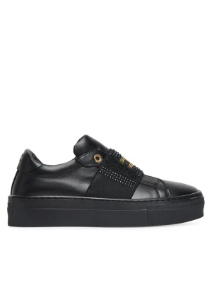Sneakersy Elisabetta Franchi Low Cut Velcro F4A9-E0355-1251 S Czarny