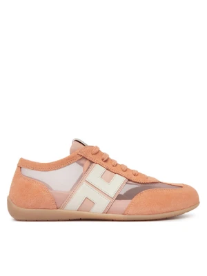 Sneakersy Elisabetta Franchi SA-01G-66E2-V380 Koralowy