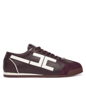 Sneakersy Elisabetta Franchi SA-82G-56E2-V400 Bordowy