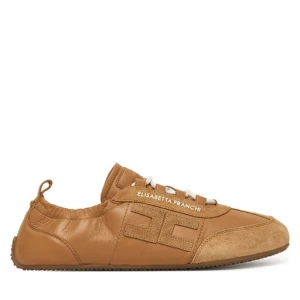 Sneakersy Elisabetta Franchi SA39G61E2 Brązowy