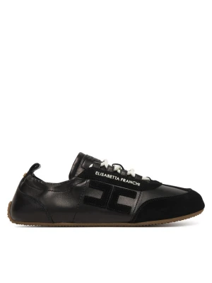Sneakersy Elisabetta Franchi SA39G61E2 Czarny