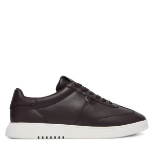 Sneakersy Emporio Armani EM003062 AF20004 U6030 Brązowy ciemny