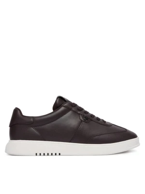 Sneakersy Emporio Armani EM003062 AF20004 U6030 Brązowy ciemny