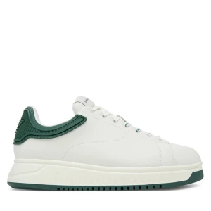 Sneakersy Emporio Armani EM003663 AF18212 M0095 Biały