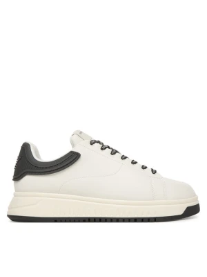 Sneakersy Emporio Armani EM003663 AF18212 M0364 Biały