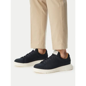 Sneakersy Emporio Armani EM003663 AF19998 U8139 Granatowy
