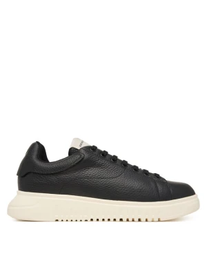 Sneakersy Emporio Armani EM003663 AF19999 UC001 Czarny