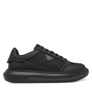 Sneakersy Emporio Armani EM003666 AF19532 MC105 Czarny