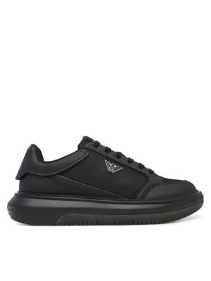 Sneakersy Emporio Armani EM003666 AF19532 MC105 Czarny