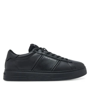 Sneakersy Emporio Armani EM003701 AF18017 MC005 Czarny