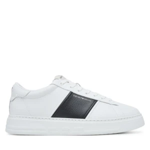 Sneakersy Emporio Armani EM003701 AF18017 MZ309 Biały