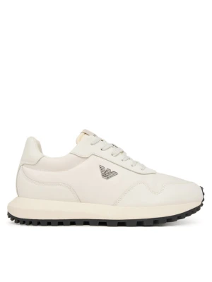Sneakersy Emporio Armani EM003738 AF19532 M0107 Biały