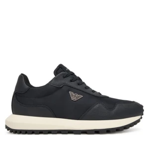 Sneakersy Emporio Armani EM003738 AF19532 MB007 Granatowy