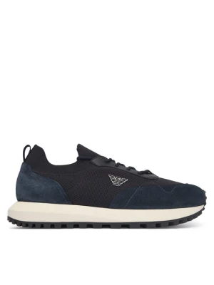 Sneakersy Emporio Armani EM003739 AF19724 Granatowy