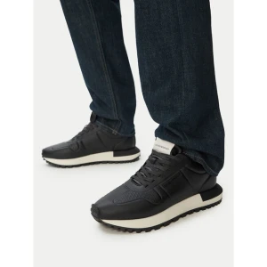 Sneakersy Emporio Armani EM003740 AF19726 MC005 Czarny