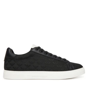 Sneakersy Emporio Armani EM003843 AF20003 MC012 Czarny