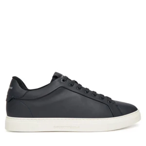 Sneakersy Emporio Armani EM003844 AF20004 U8139 Granatowy