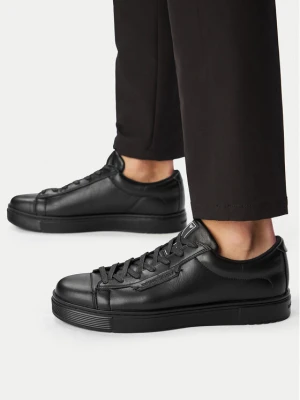 Sneakersy Emporio Armani EM005292 AF24320 UC001 Czarny