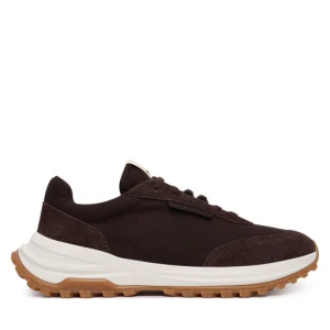 Sneakersy Emporio Armani EM005746 AF25311 U6032 Brązowy ciemny