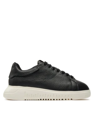 Sneakersy Emporio Armani X3X024 XF768 00002 Czarny