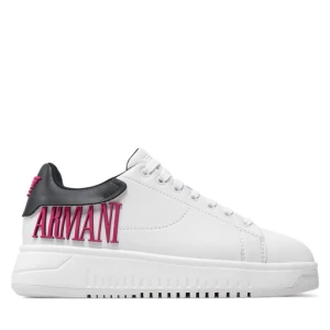 Sneakersy Emporio Armani X3X024 XR127 C682 Biały