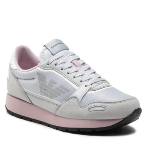 Sneakersy Emporio Armani X3X058 XN313 S123 Perla/Op.White/Rosa