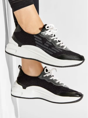 Sneakersy Emporio Armani X3X156 XN276 A097 Czarny